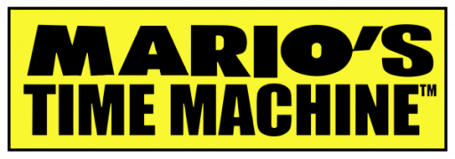 Mario's Time Machine (USA) logo